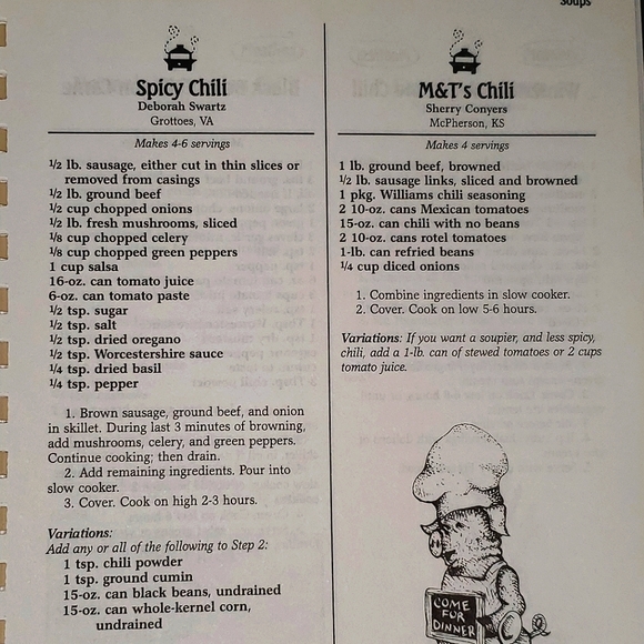 Fix-It and Forget-It Recipes for Entertaining   paperback binder cookbook. - Picture 8 of 10